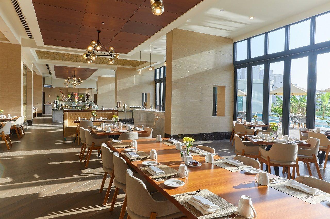 Millennium Resort Salalah Zewnętrze zdjęcie The restaurant