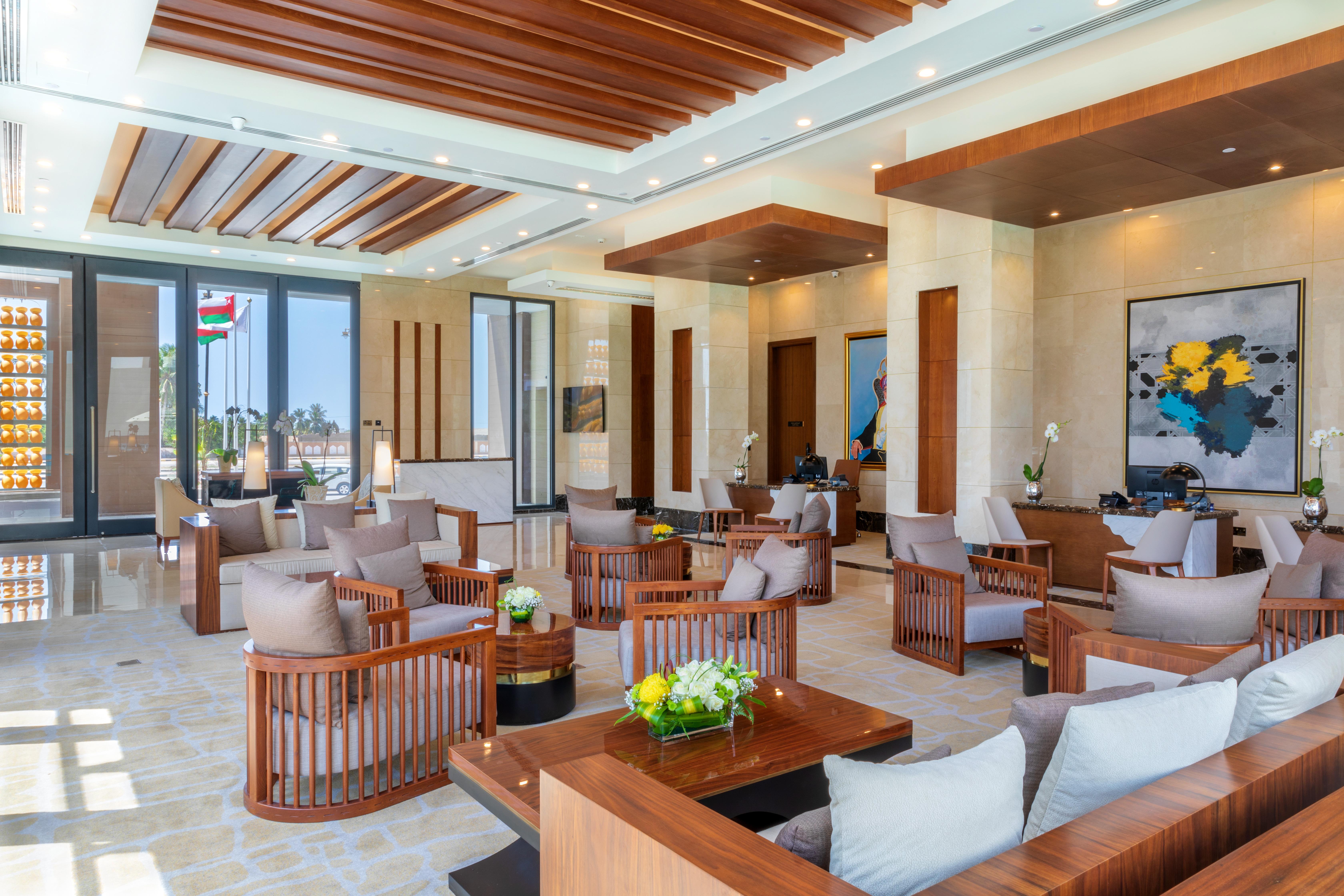 Millennium Resort Salalah Zewnętrze zdjęcie The lounge at the airport
