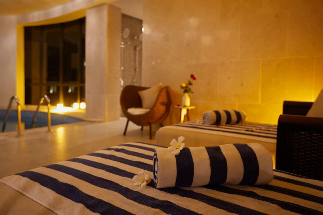 Millennium Resort Salalah Zewnętrze zdjęcie The spa at the hotel