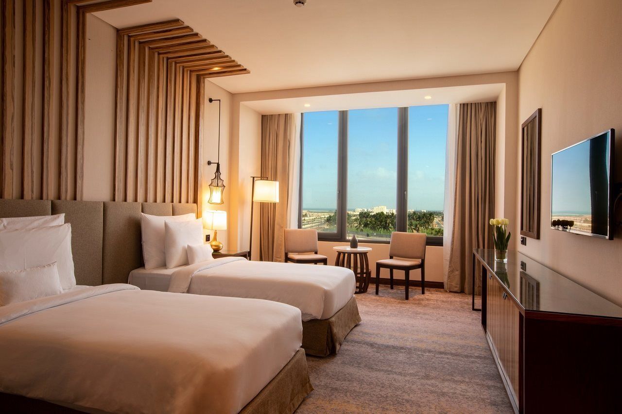 Millennium Resort Salalah Zewnętrze zdjęcie Deluxe Room
